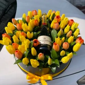 tulipanes en metepec