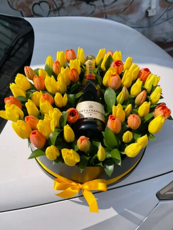 tulipanes en metepec