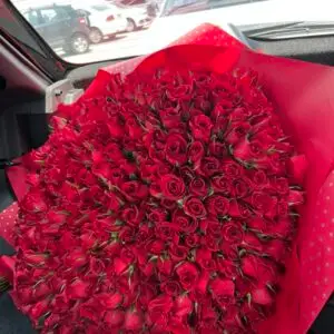 Ramo 100 rosas Metepec y toluca