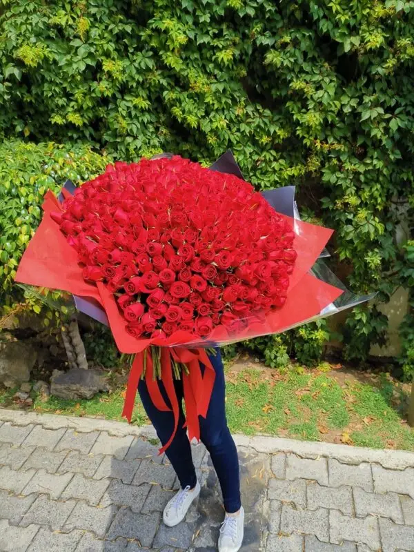 Ramo 400 rosas en Metepec