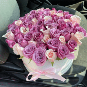 Caja de rosas en metepec y toluca
