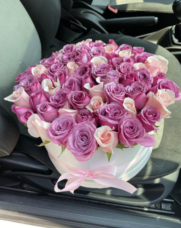 Caja de rosas en metepec y toluca