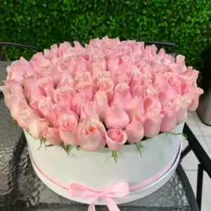caja de rosas metepec