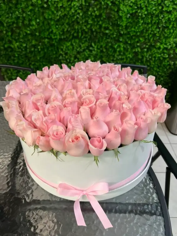 caja de rosas metepec