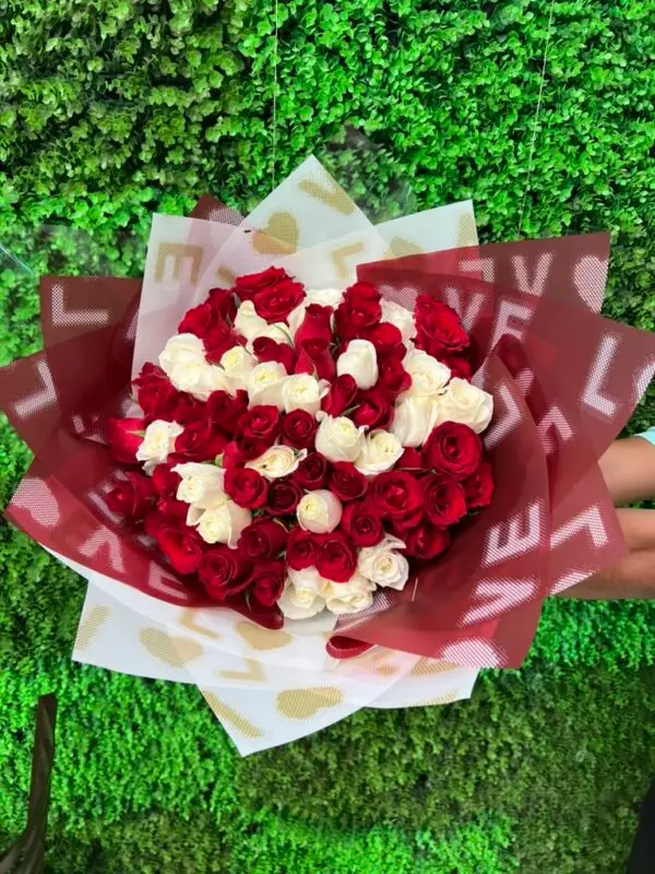 Ramo de rosas en metepec y toluca