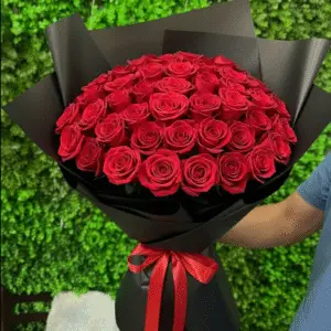 Sisal ramo de 50 rosas
