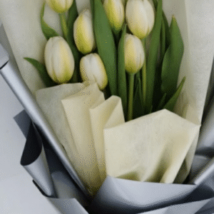 Ramo de 10 tulipanes