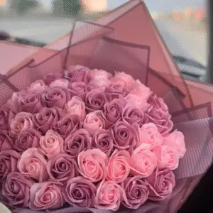 Ramo de 50 rosas en metepec y toluca
