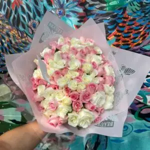 Ramo de 50 rosas en Metepec