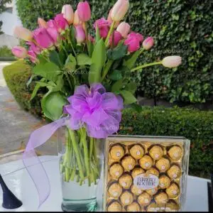 Tulipanes en metepec
